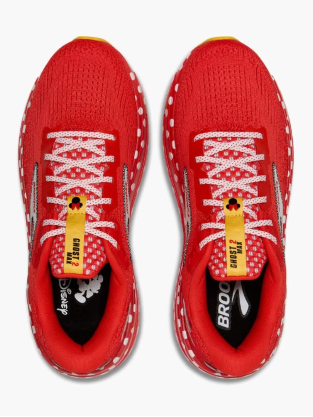 *RUN DISNEY* 2026 WDW Brooks Ghost Max 2 Mickey Mouse - MENS 9M - NEW! - Picture 14 of 16